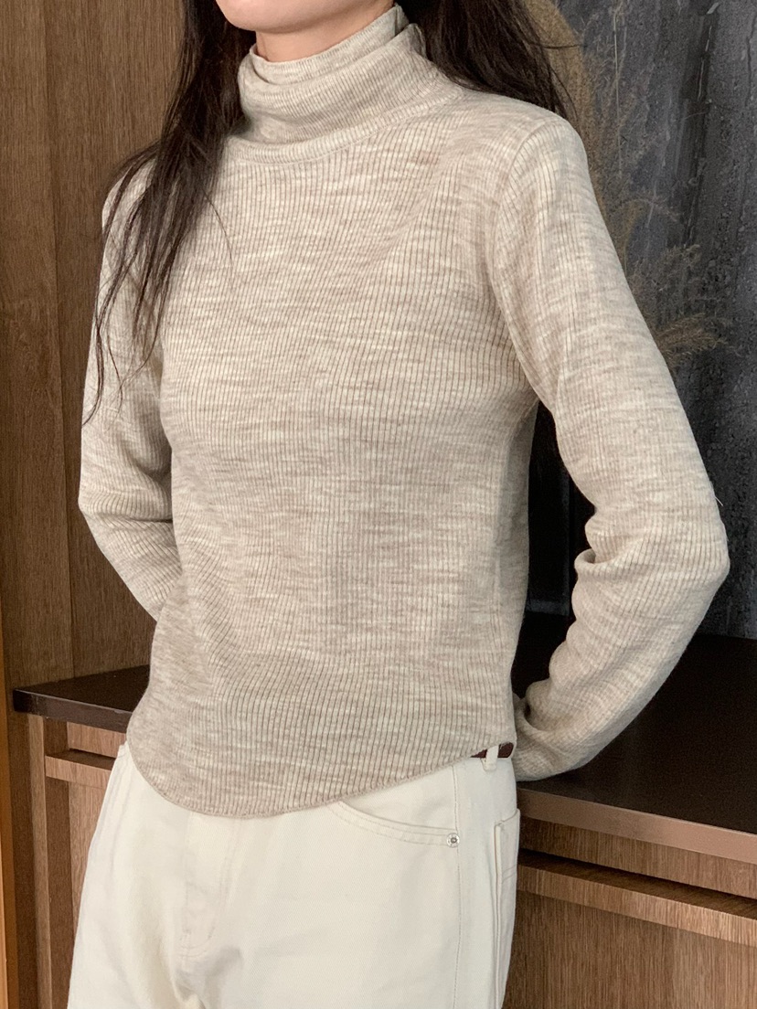 BLEECKER韓國代購㊣女士新款休閑25秋冬推薦時尚熱賣針織衫BLEECKER針織衫