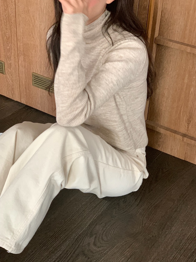 BLEECKER韓國代購㊣女士新款休閑25秋冬推薦時尚熱賣針織衫BLEECKER針織衫