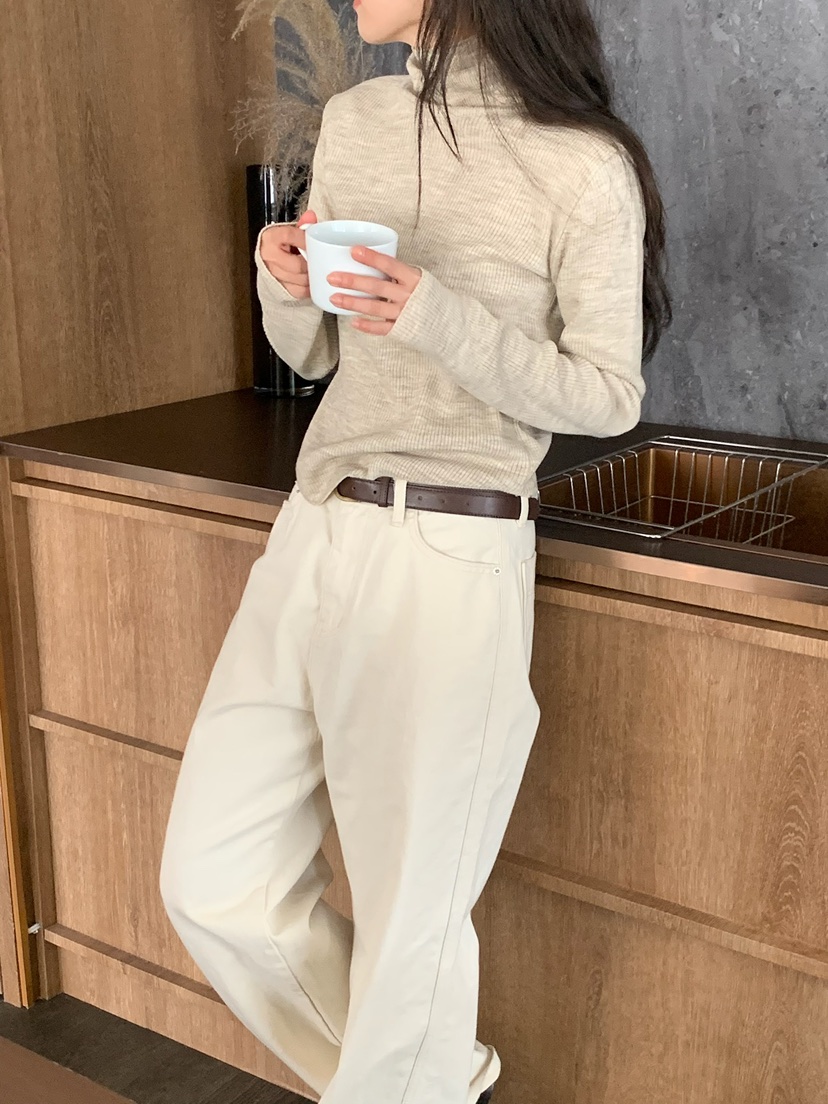 BLEECKER韓國代購㊣女士新款休閑25秋冬推薦時尚熱賣針織衫BLEECKER針織衫