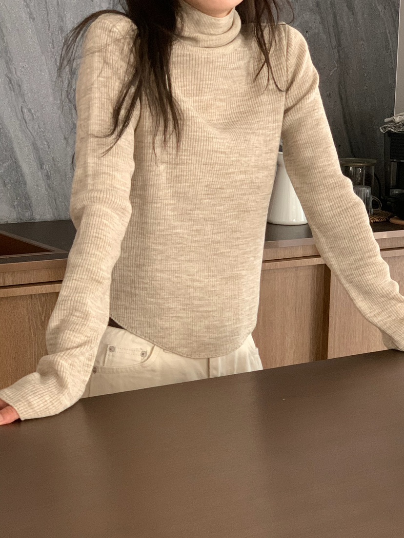 BLEECKER韓國代購㊣女士新款休閑25秋冬推薦時尚熱賣針織衫BLEECKER針織衫