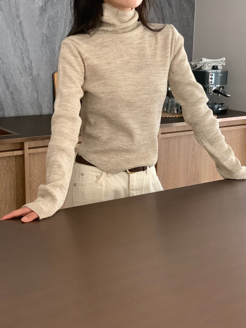 BLEECKER韓國代購㊣女士新款休閑25秋冬推薦時尚熱賣針織衫BLEECKER針織衫