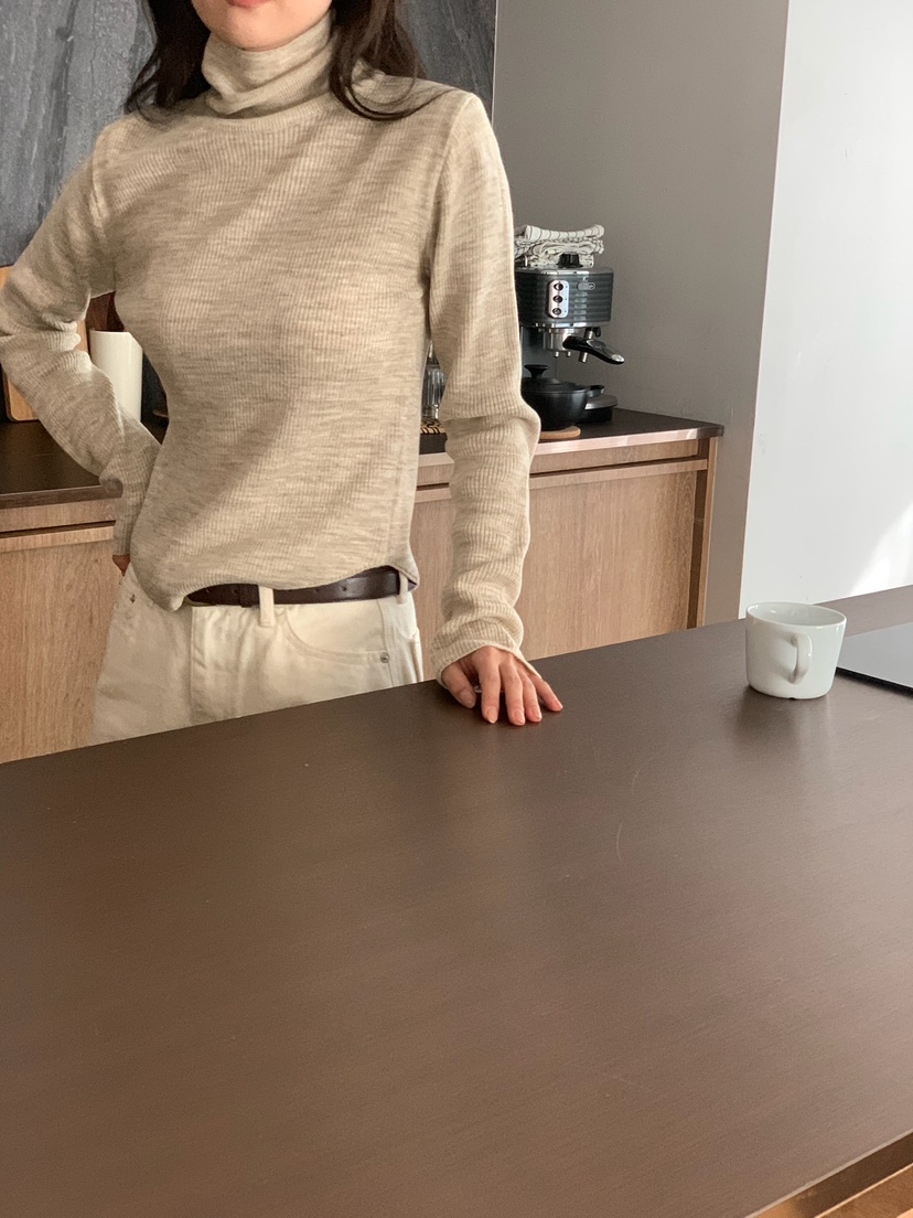 BLEECKER韓國代購㊣女士新款休閑25秋冬推薦時尚熱賣針織衫BLEECKER針織衫