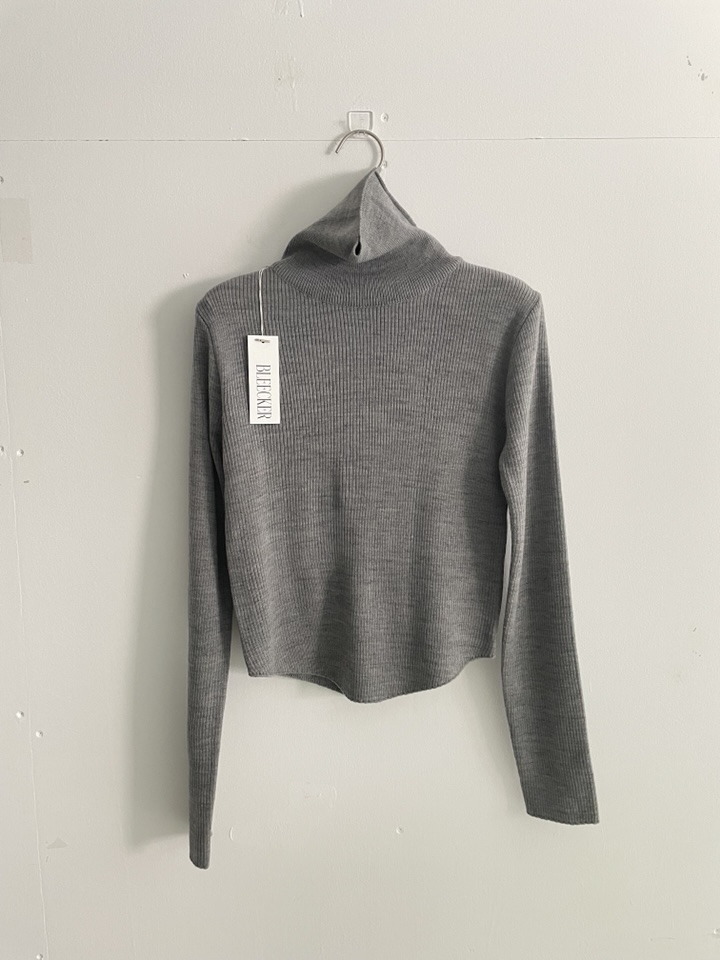 BLEECKER韓國代購㊣女士新款休閑25秋冬推薦時尚熱賣針織衫BLEECKER針織衫圖色1