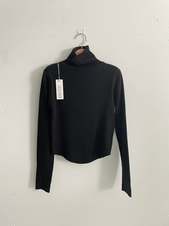 BLEECKER韓國代購㊣女士新款休閑25秋冬推薦時尚熱賣針織衫BLEECKER針織衫圖色2