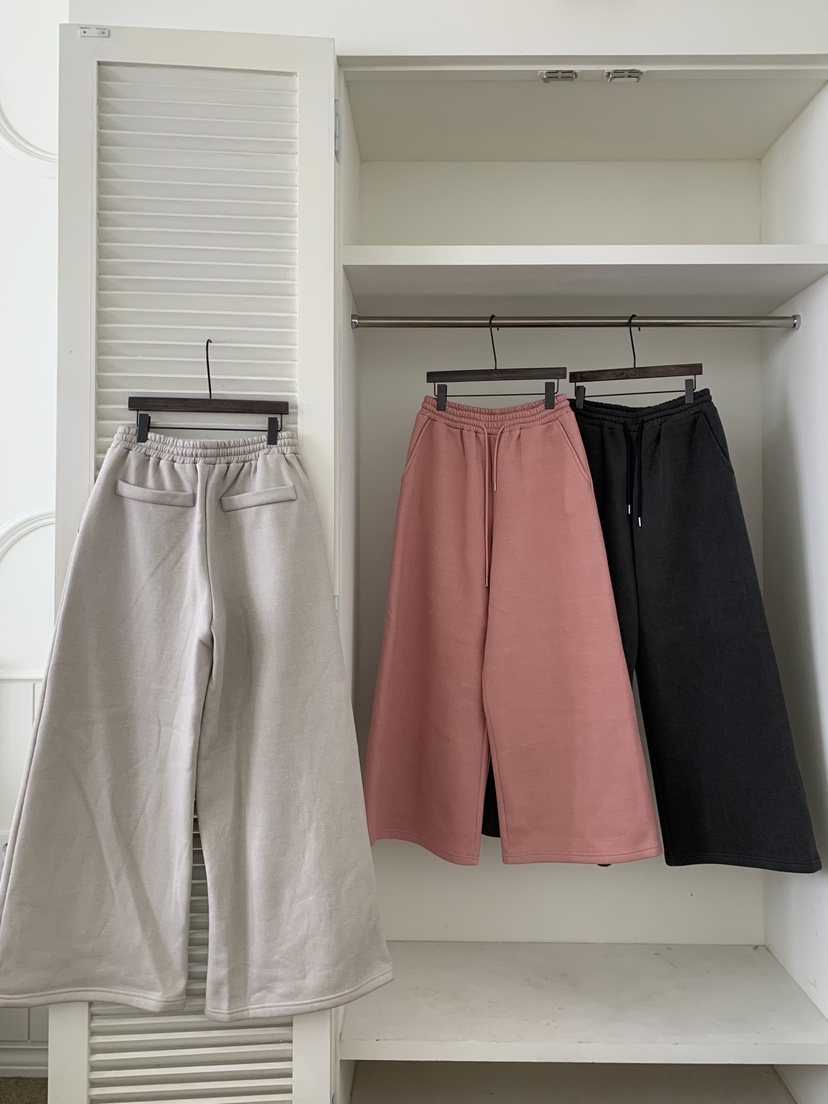 VIRKIN東大門㊣實拍女裝新品人氣25秋冬時尚職業推薦休閑褲VIRKIN休閑褲