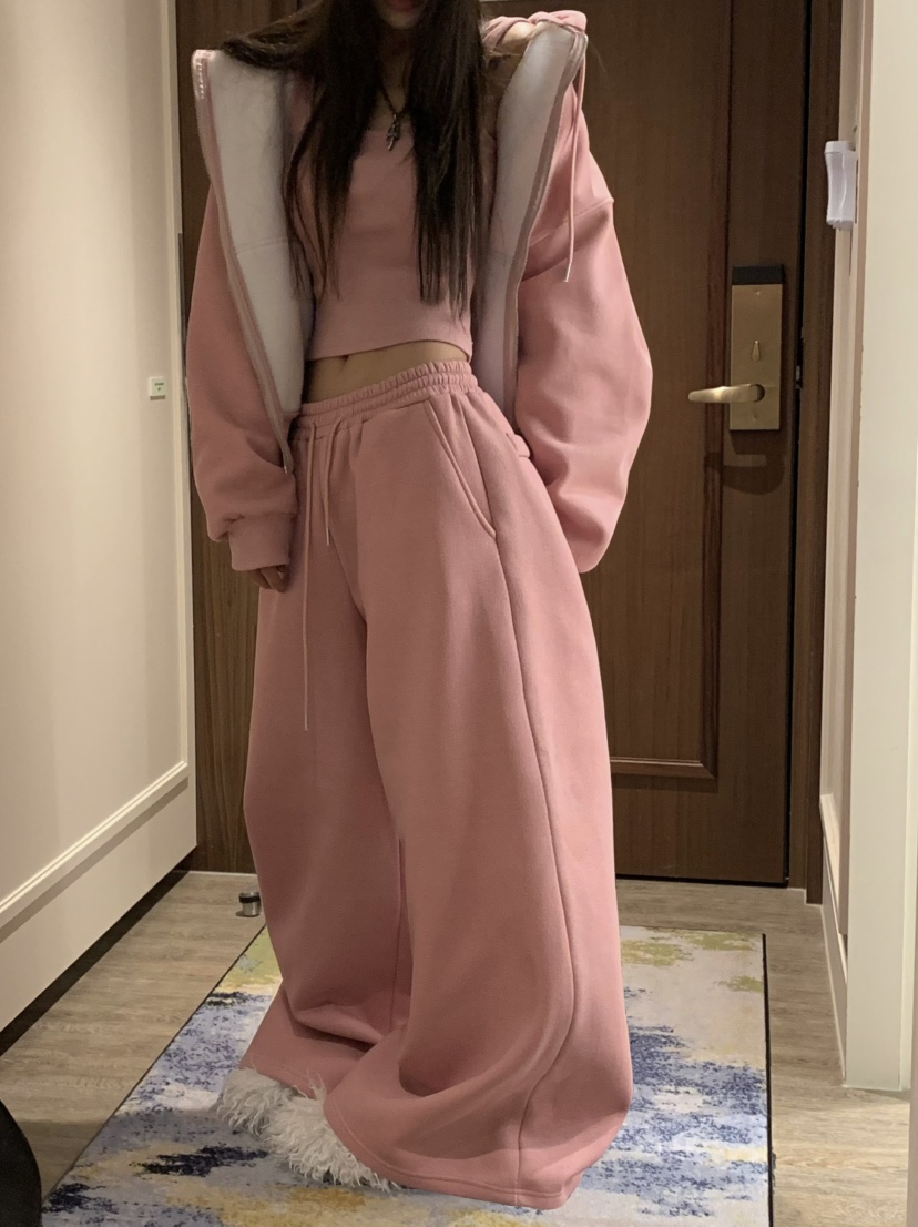 VIRKIN東大門㊣實拍女裝新品人氣25秋冬時尚職業推薦休閑褲VIRKIN休閑褲