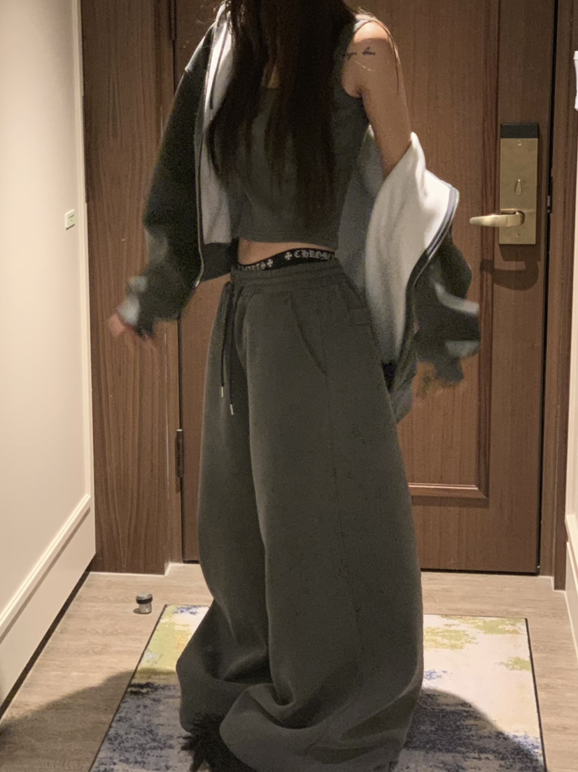 VIRKIN東大門㊣實拍女裝新品人氣25秋冬時尚職業推薦休閑褲VIRKIN休閑褲