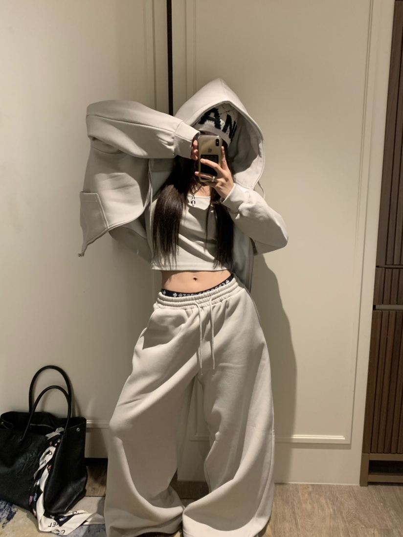 VIRKIN東大門㊣實拍女裝新品人氣25秋冬時尚職業推薦休閑褲VIRKIN休閑褲