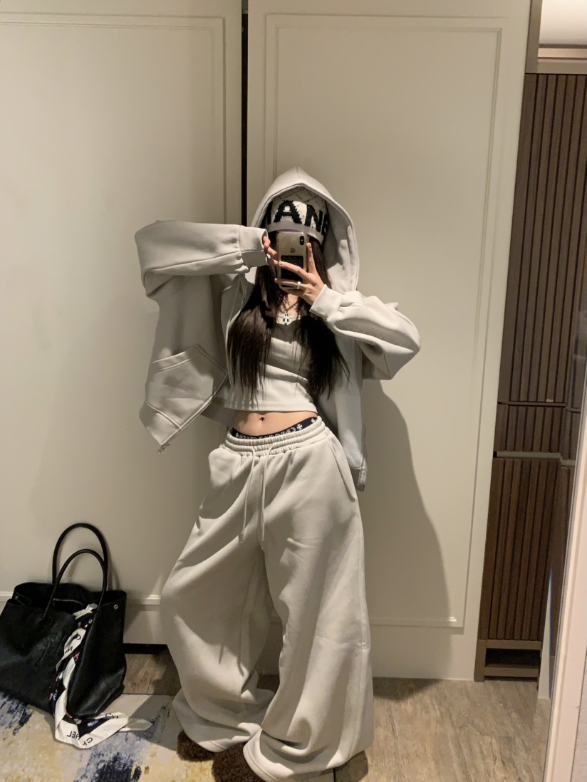 VIRKIN東大門㊣實拍女裝新品人氣25秋冬時尚職業推薦休閑褲VIRKIN休閑褲