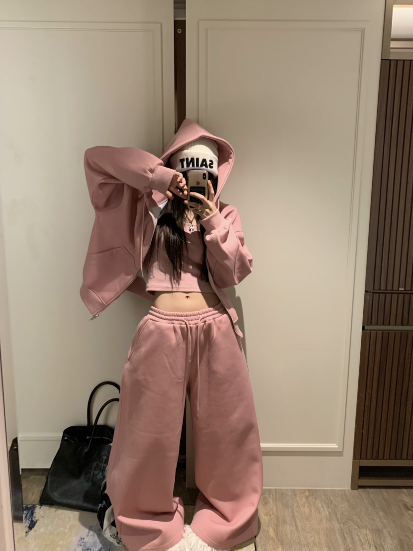 VIRKIN東大門㊣實拍女裝新品人氣25秋冬時尚職業推薦休閑褲VIRKIN休閑褲