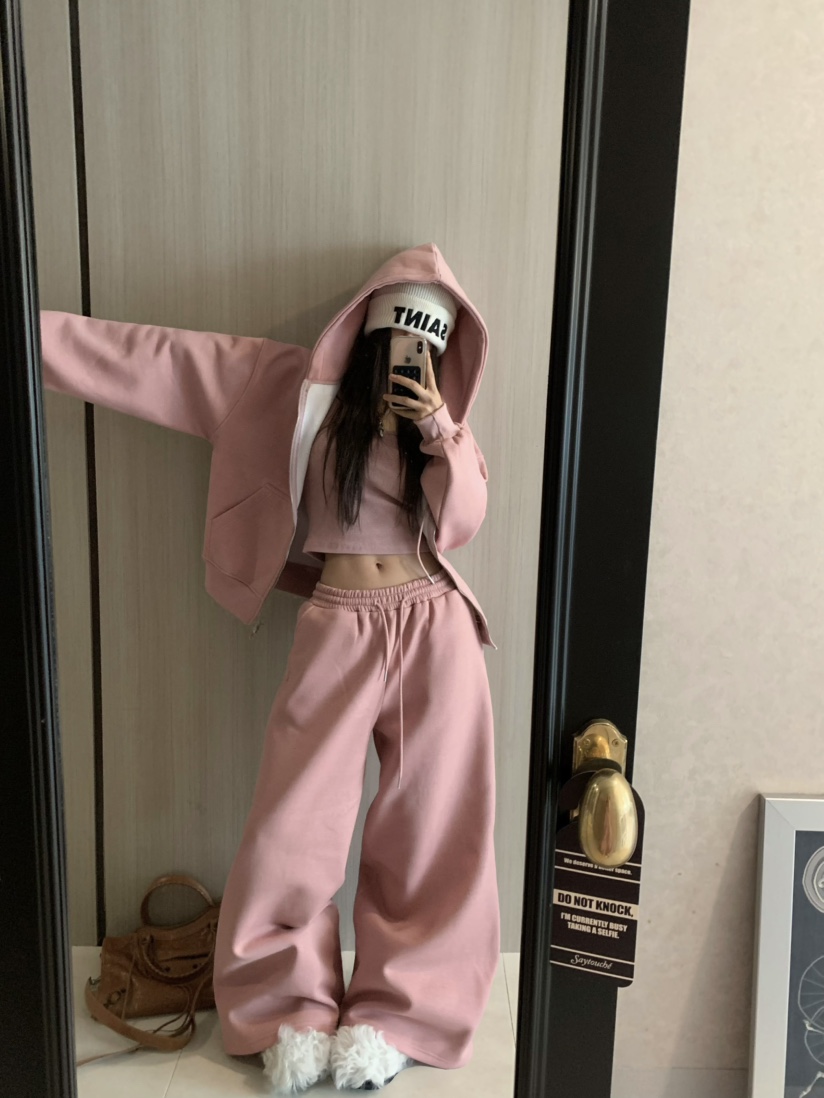 VIRKIN東大門㊣實拍女裝新品人氣25秋冬時尚職業推薦休閑褲VIRKIN休閑褲