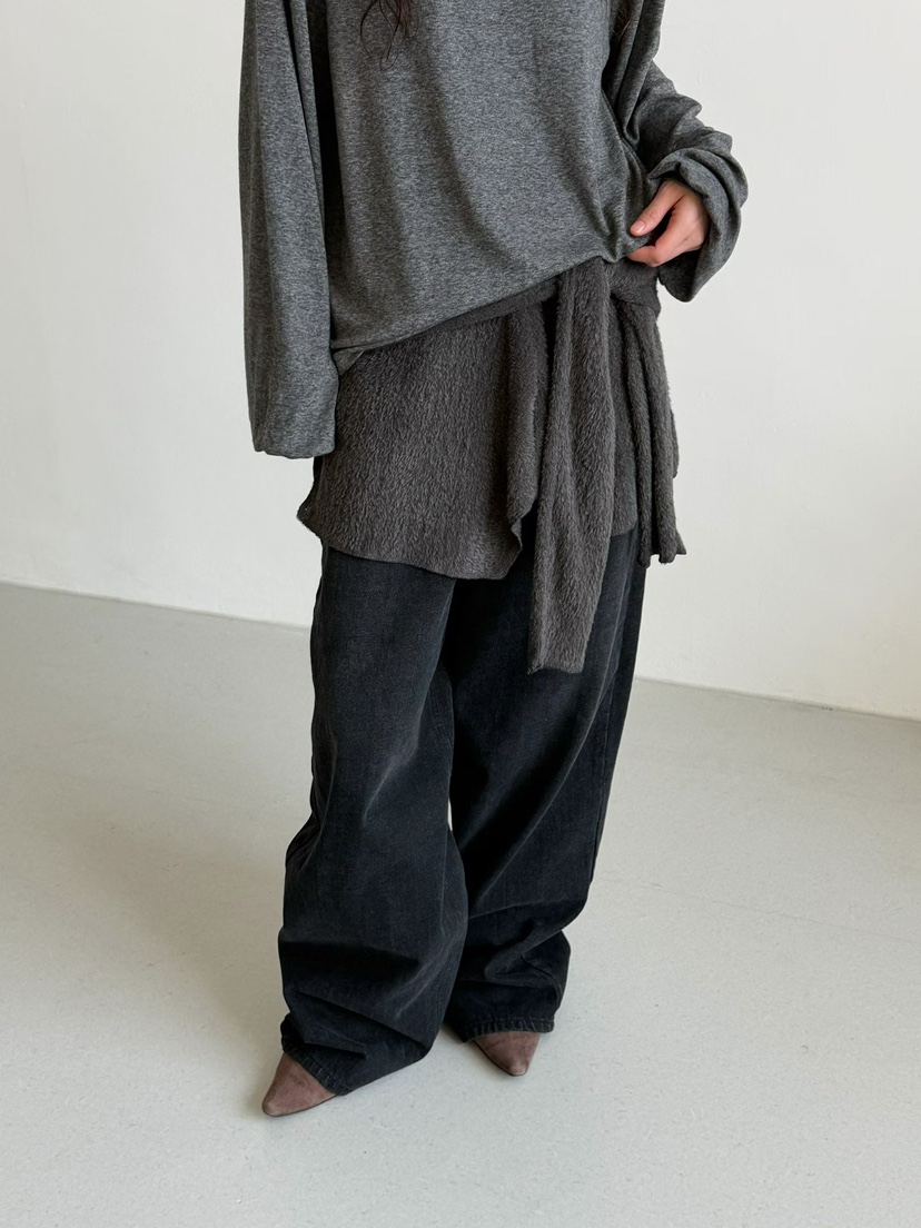 MINIMUZE東大門㊣直郵女士新款人氣25秋冬休閑熱賣短裙羊駝絨MINIMUZE短裙