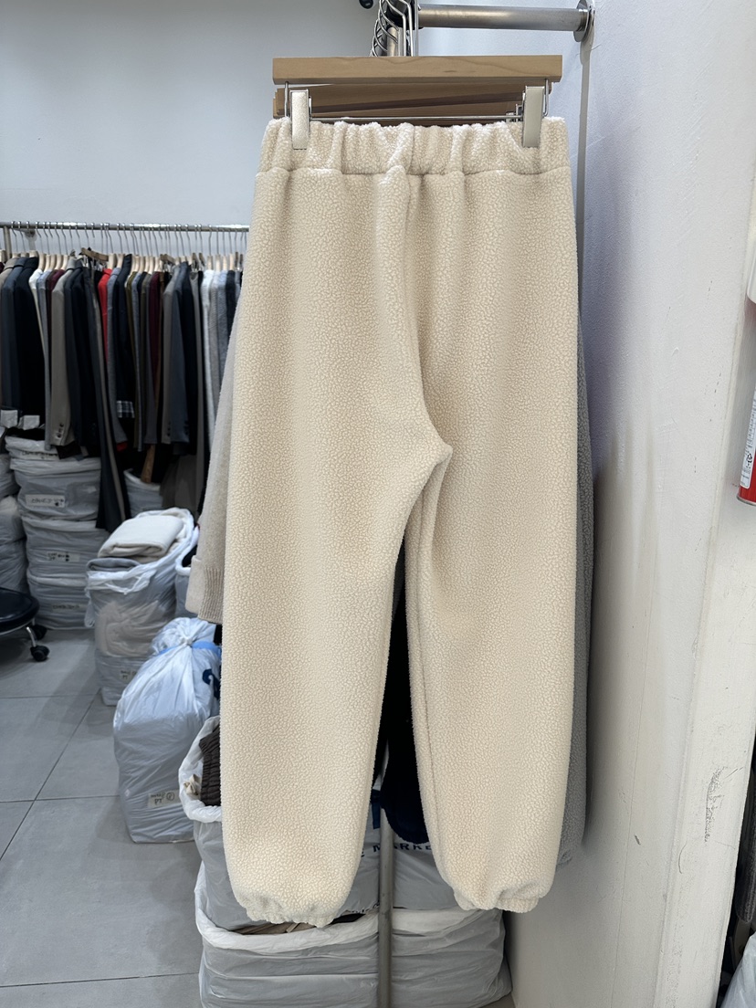 HEIZE東大門㊣代購女裝新款25秋冬人氣推薦熱賣時尚休閑褲抓絨HEIZE休閑褲