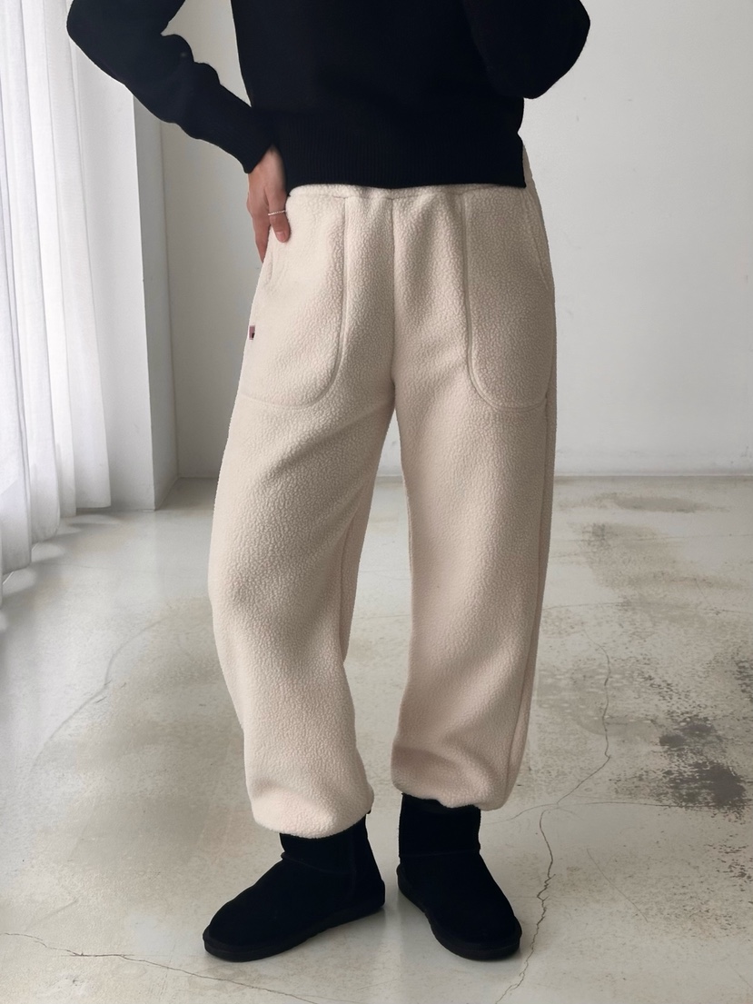 HEIZE東大門㊣代購女裝新款25秋冬人氣推薦熱賣時尚休閑褲抓絨HEIZE休閑褲