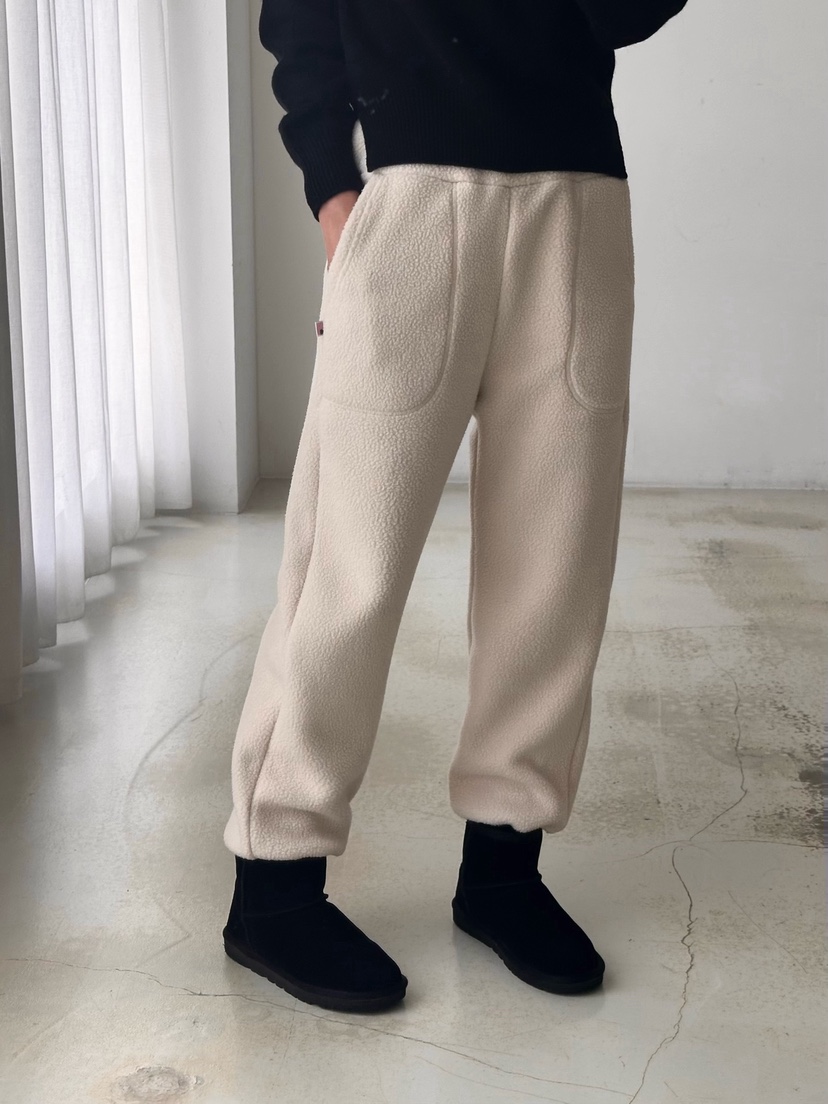 HEIZE東大門㊣代購女裝新款25秋冬人氣推薦熱賣時尚休閑褲抓絨HEIZE休閑褲