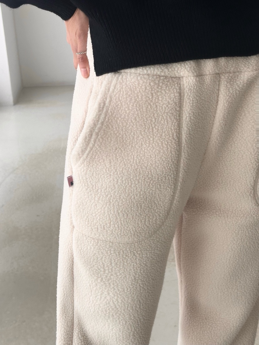 HEIZE東大門㊣代購女裝新款25秋冬人氣推薦熱賣時尚休閑褲抓絨HEIZE休閑褲