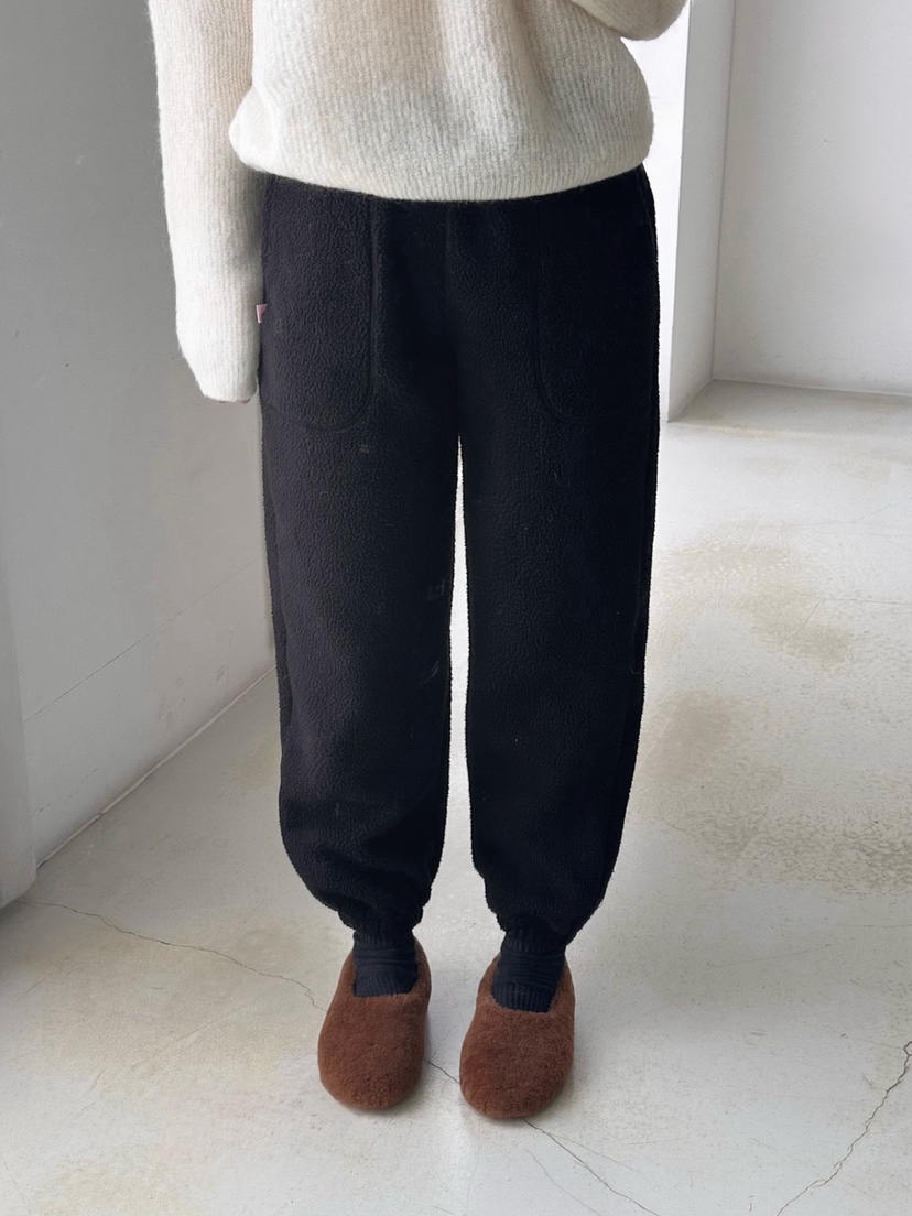 HEIZE東大門㊣代購女裝新款25秋冬人氣推薦熱賣時尚休閑褲抓絨HEIZE休閑褲