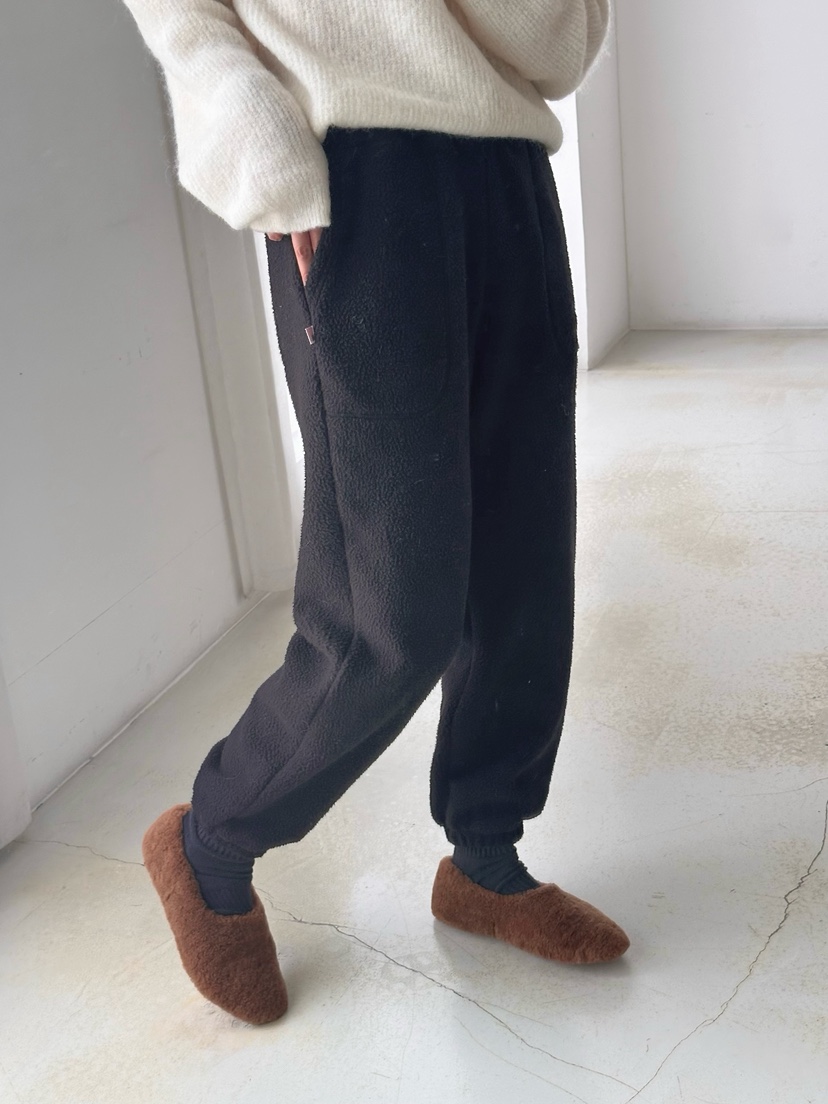 HEIZE東大門㊣代購女裝新款25秋冬人氣推薦熱賣時尚休閑褲抓絨HEIZE休閑褲