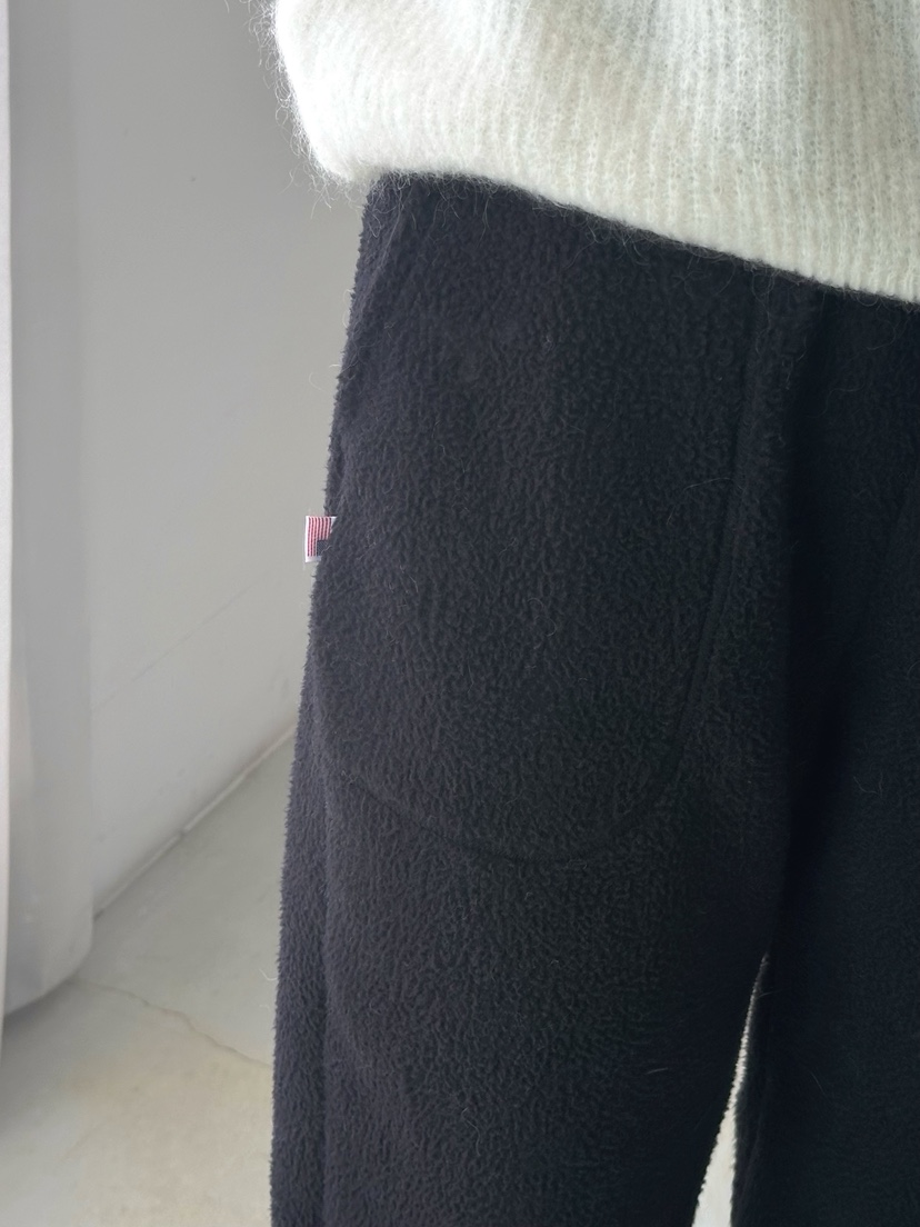 HEIZE東大門㊣代購女裝新款25秋冬人氣推薦熱賣時尚休閑褲抓絨HEIZE休閑褲