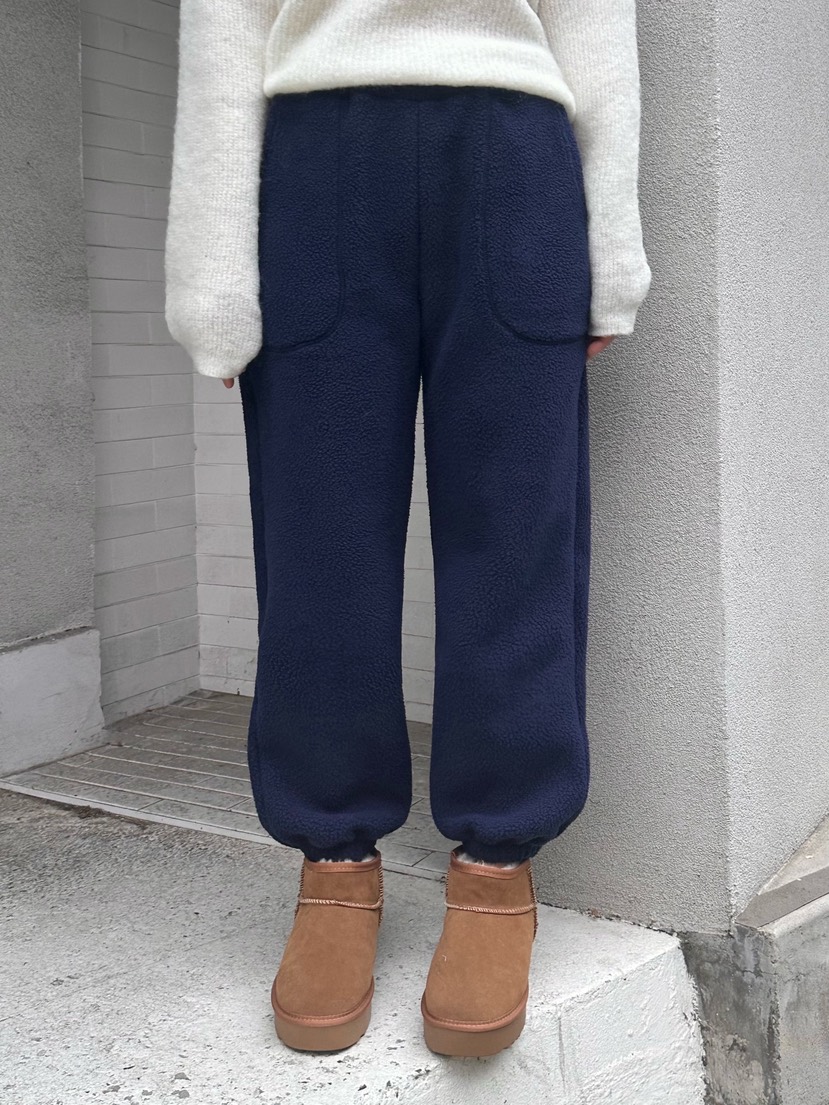 HEIZE東大門㊣代購女裝新款25秋冬人氣推薦熱賣時尚休閑褲抓絨HEIZE休閑褲