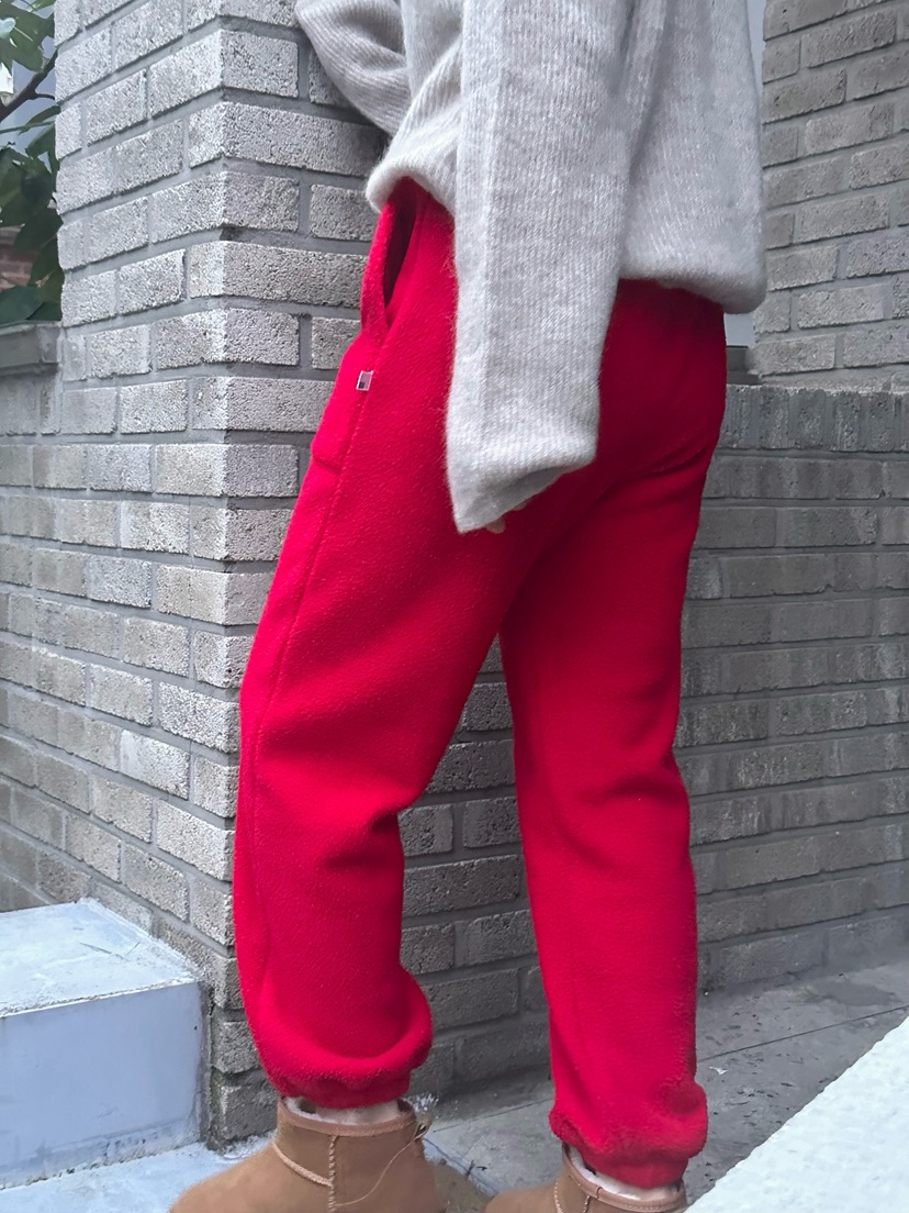 HEIZE東大門㊣代購女裝新款25秋冬人氣推薦熱賣時尚休閑褲抓絨HEIZE休閑褲