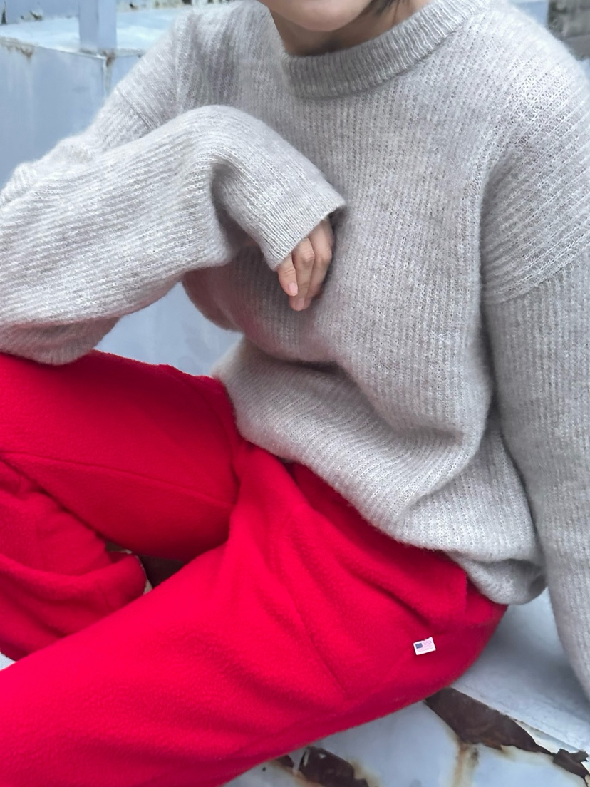 HEIZE東大門㊣代購女裝新款25秋冬人氣推薦熱賣時尚休閑褲抓絨HEIZE休閑褲