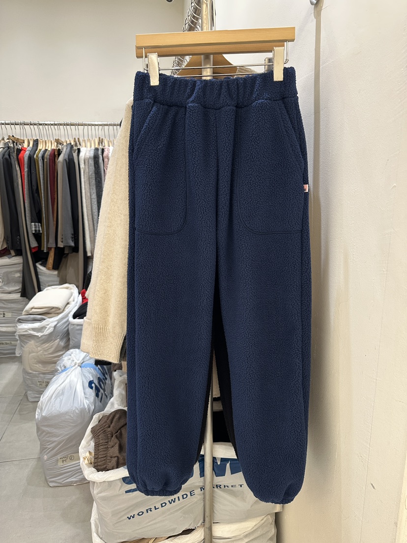 HEIZE東大門㊣代購女裝新款25秋冬人氣推薦熱賣時尚休閑褲抓絨HEIZE休閑褲圖色4