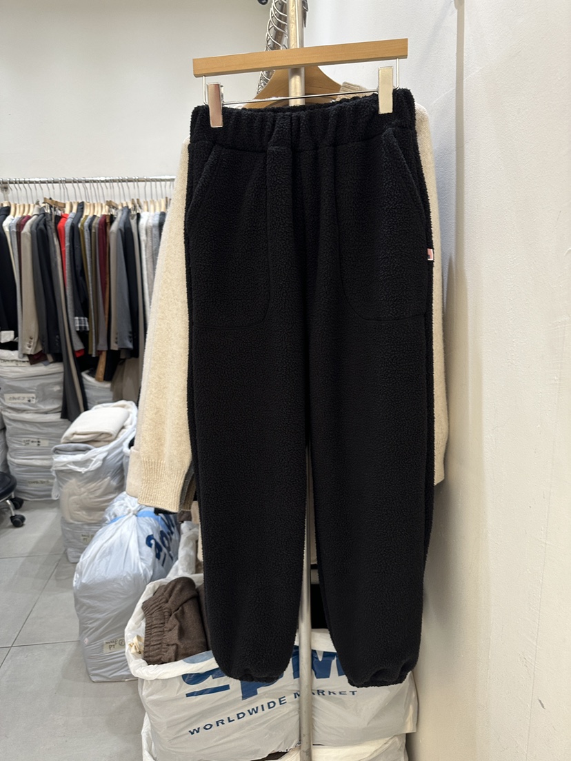 HEIZE東大門㊣代購女裝新款25秋冬人氣推薦熱賣時尚休閑褲抓絨HEIZE休閑褲圖色5