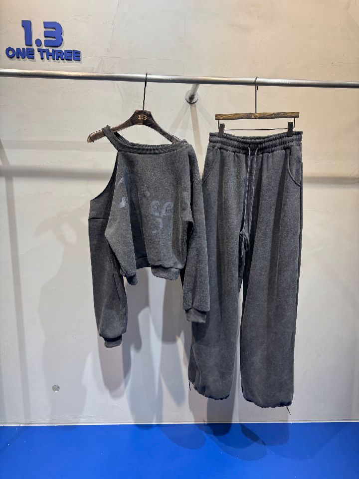 1.3韓國代購㊣女裝新款真品職業25秋冬推薦休閑人氣熱賣套裝1.3套裝圖色1