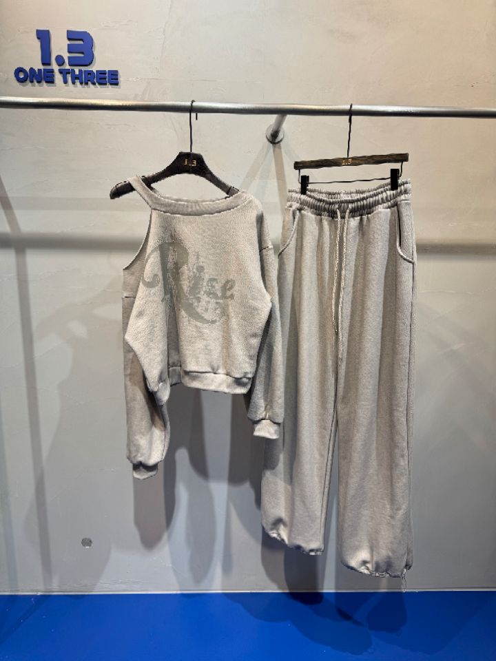 1.3韓國代購㊣女裝新款真品職業25秋冬推薦休閑人氣熱賣套裝1.3套裝圖色2