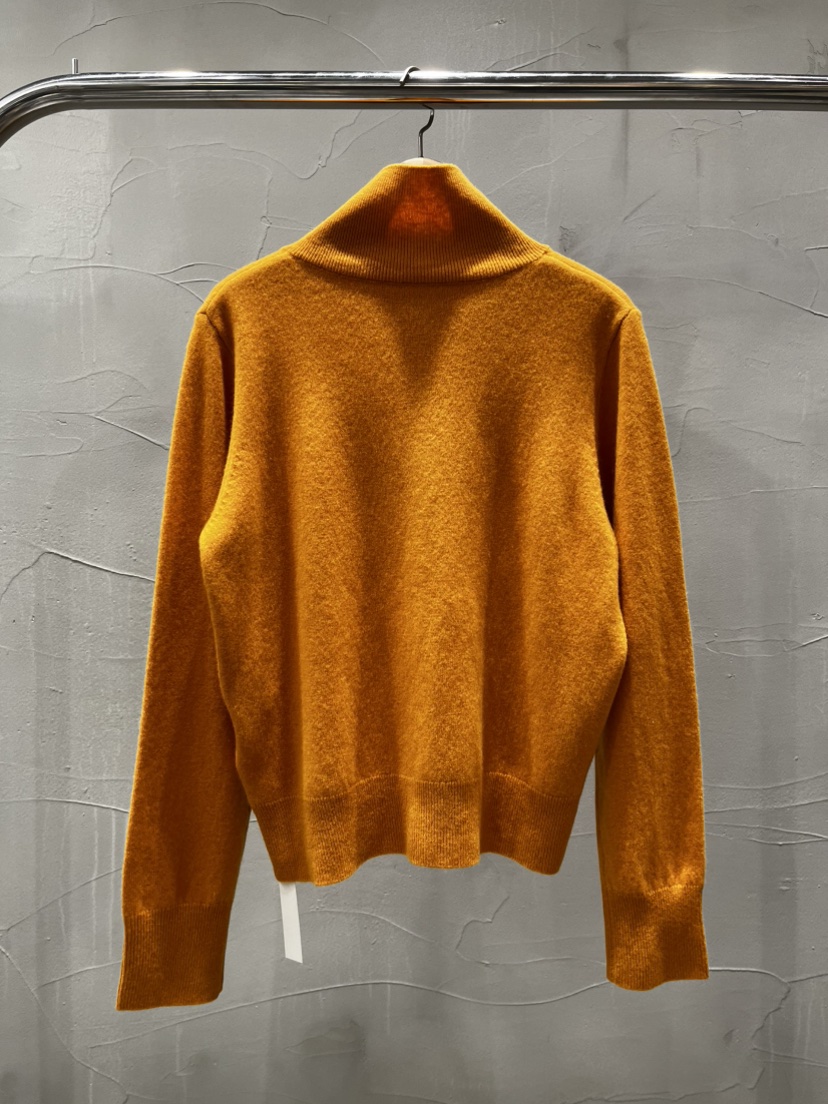 INSSENSE-A東大門㊣直郵女裝新款熱賣時尚真品針織衫高領開衫INSSENSE-A針織衫