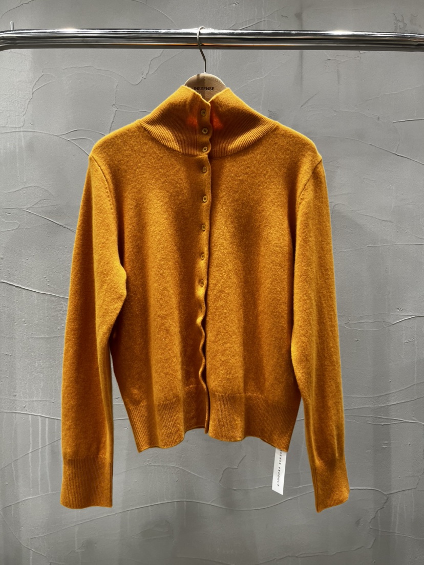 INSSENSE-A東大門㊣直郵女裝新款熱賣時尚真品針織衫高領開衫INSSENSE-A針織衫圖色3