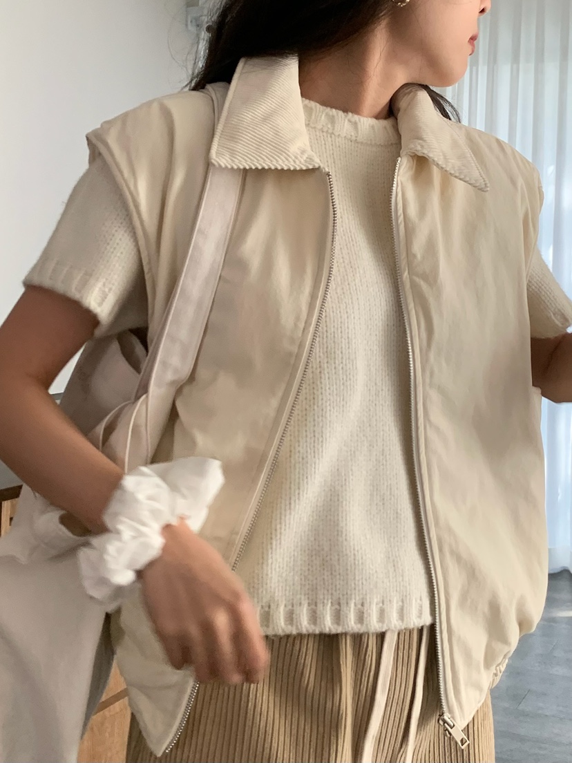 BLEECKER韓國代購㊣女士新品真品職業推薦人氣時尚休閑馬甲BLEECKER馬甲