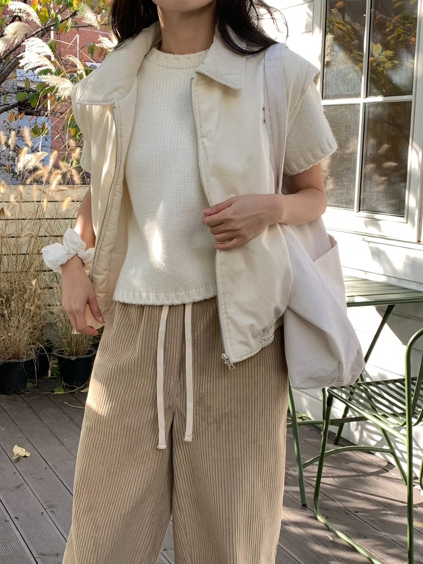 BLEECKER韓國代購㊣女士新品真品職業推薦人氣時尚休閑馬甲BLEECKER馬甲