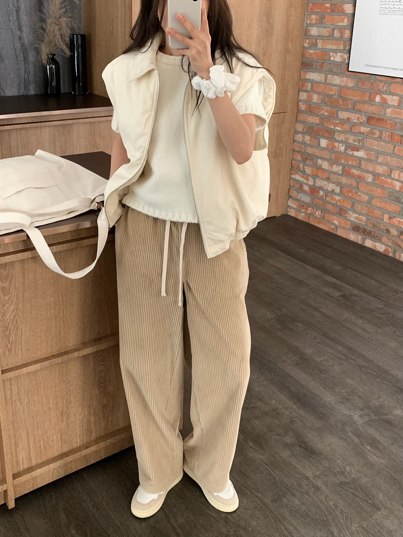 BLEECKER韓國代購㊣女士新品真品職業推薦人氣時尚休閑馬甲BLEECKER馬甲