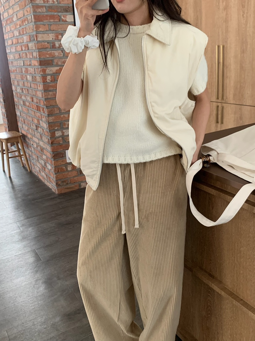 BLEECKER韓國代購㊣女士新品真品職業推薦人氣時尚休閑馬甲BLEECKER馬甲