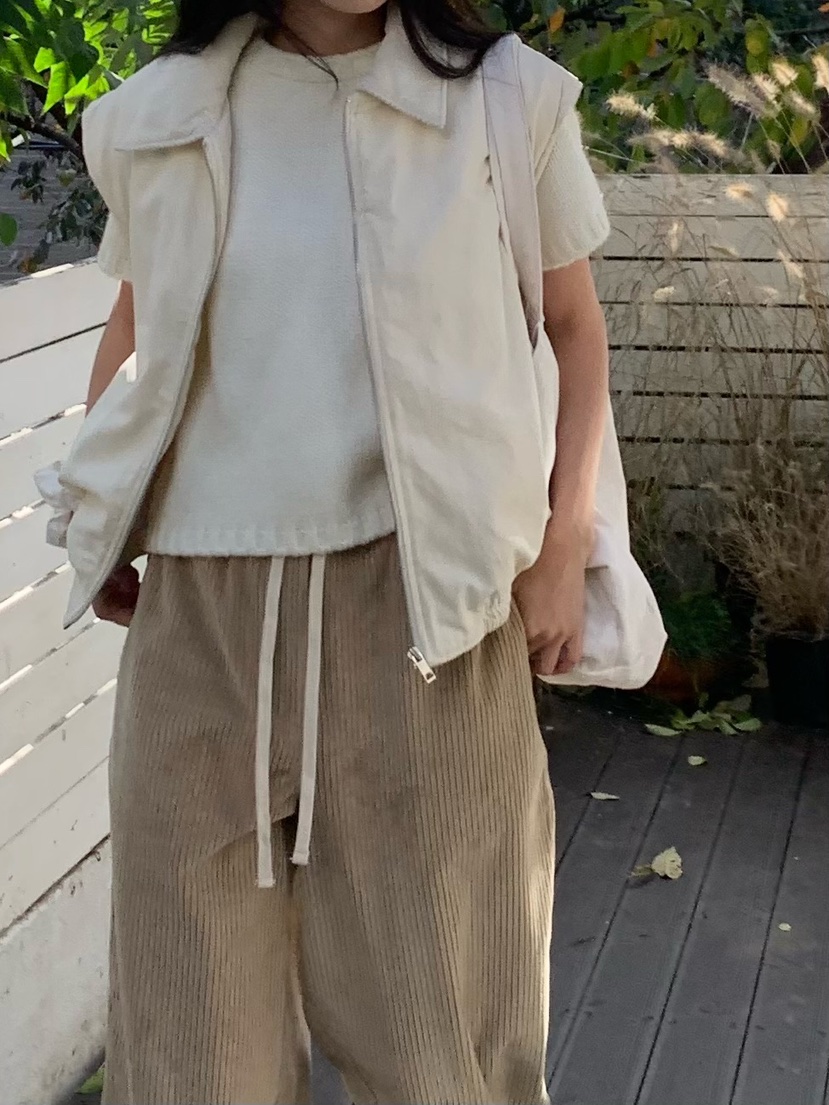 BLEECKER韓國代購㊣女士新品真品職業推薦人氣時尚休閑馬甲BLEECKER馬甲