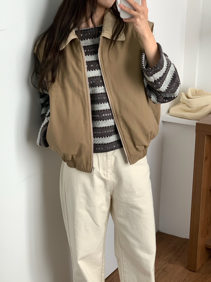 BLEECKER韓國代購㊣女士新品真品職業推薦人氣時尚休閑馬甲BLEECKER馬甲