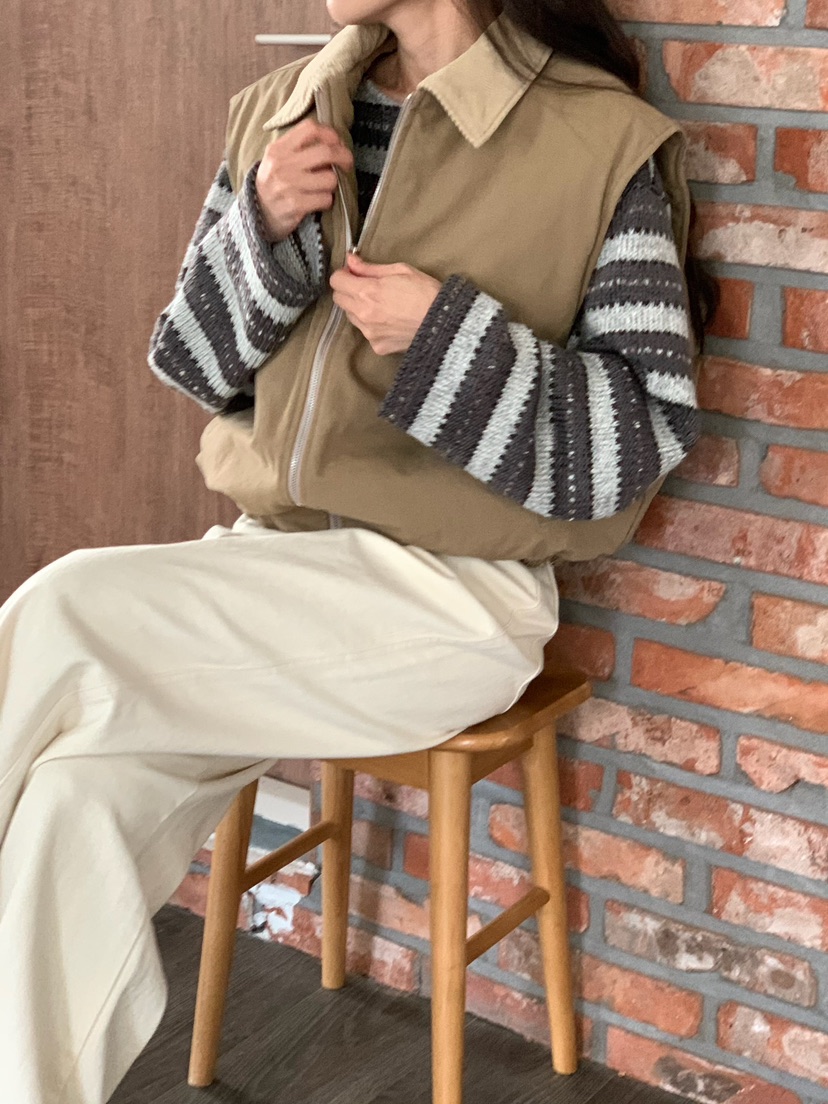 BLEECKER韓國代購㊣女士新品真品職業推薦人氣時尚休閑馬甲BLEECKER馬甲