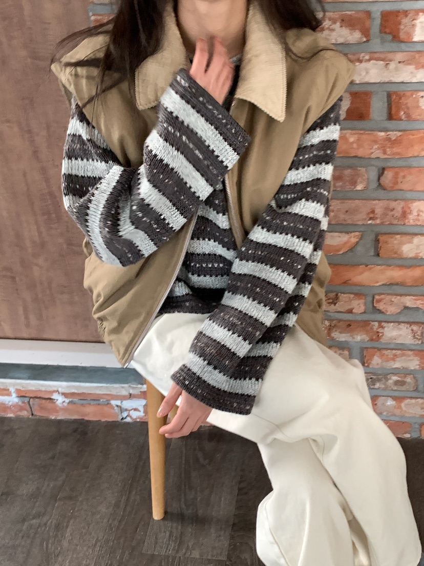 BLEECKER韓國代購㊣女士新品真品職業推薦人氣時尚休閑馬甲BLEECKER馬甲