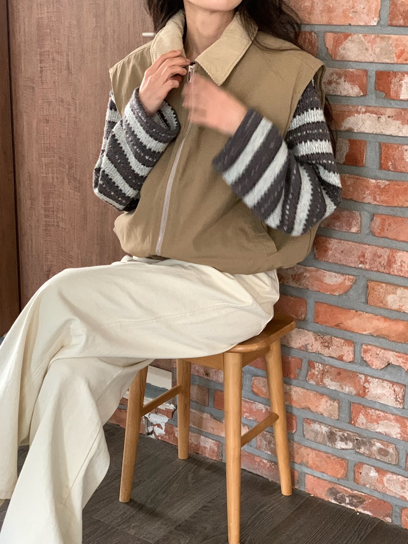 BLEECKER韓國代購㊣女士新品真品職業推薦人氣時尚休閑馬甲BLEECKER馬甲