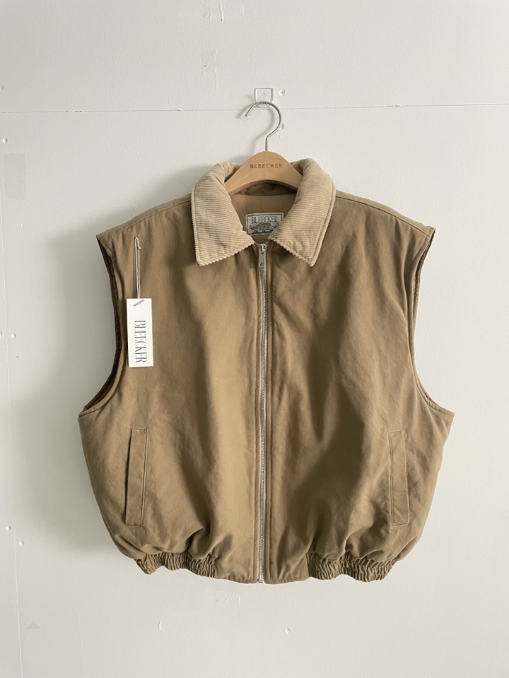 BLEECKER韓國代購㊣女士新品真品職業推薦人氣時尚休閑馬甲BLEECKER馬甲圖色1