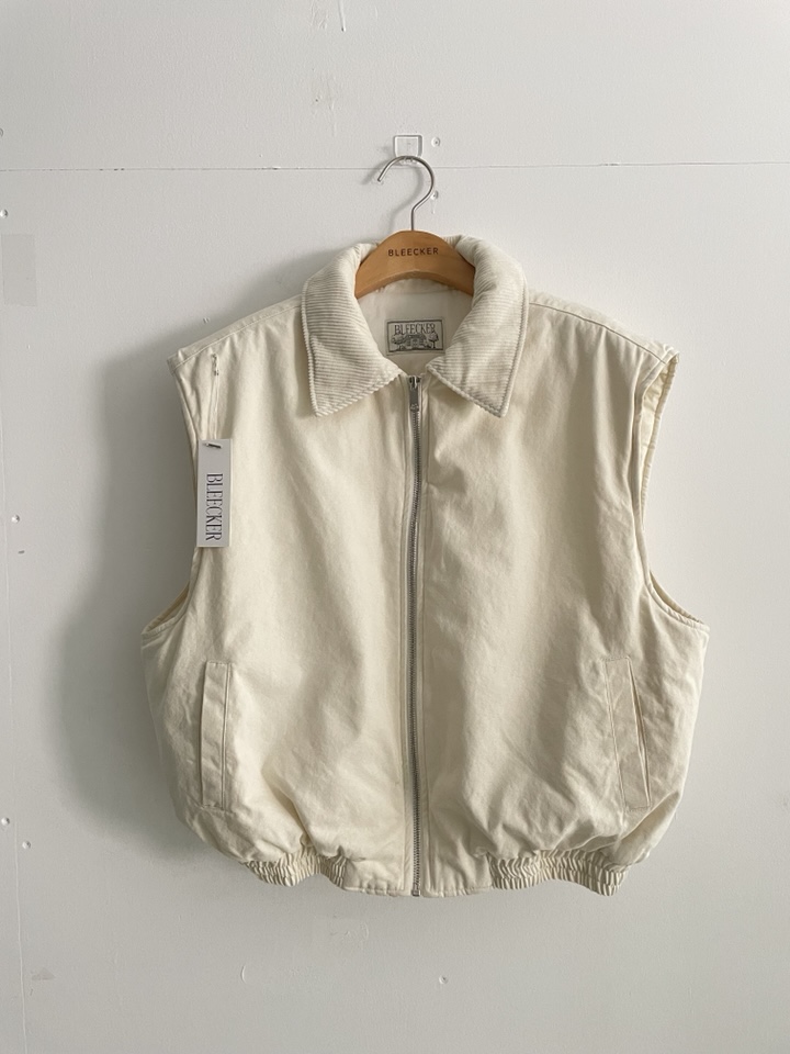 BLEECKER韓國代購㊣女士新品真品職業推薦人氣時尚休閑馬甲BLEECKER馬甲圖色2