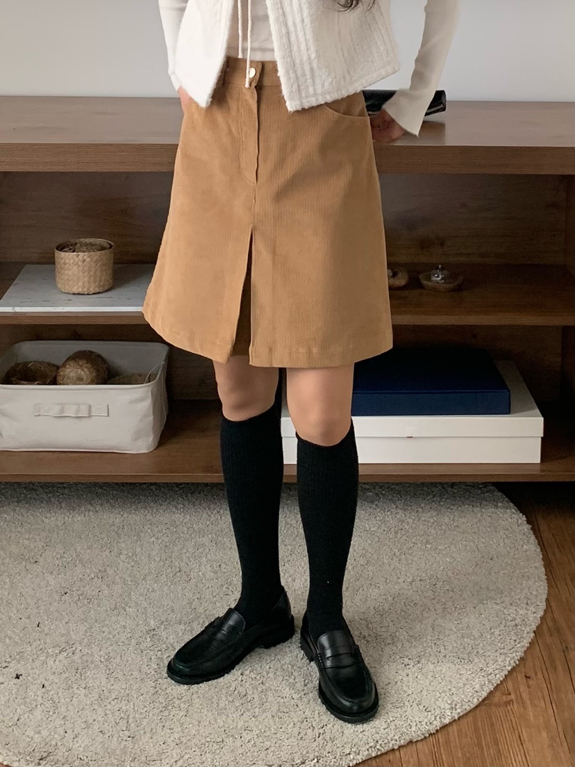 BLEECKER東大門㊣直郵女裝新款真品25秋冬熱賣人氣推薦短裙BLEECKER短裙