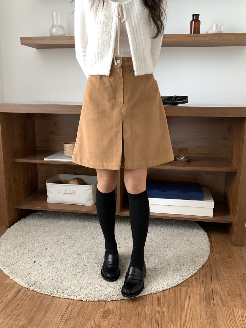 BLEECKER東大門㊣直郵女裝新款真品25秋冬熱賣人氣推薦短裙BLEECKER短裙