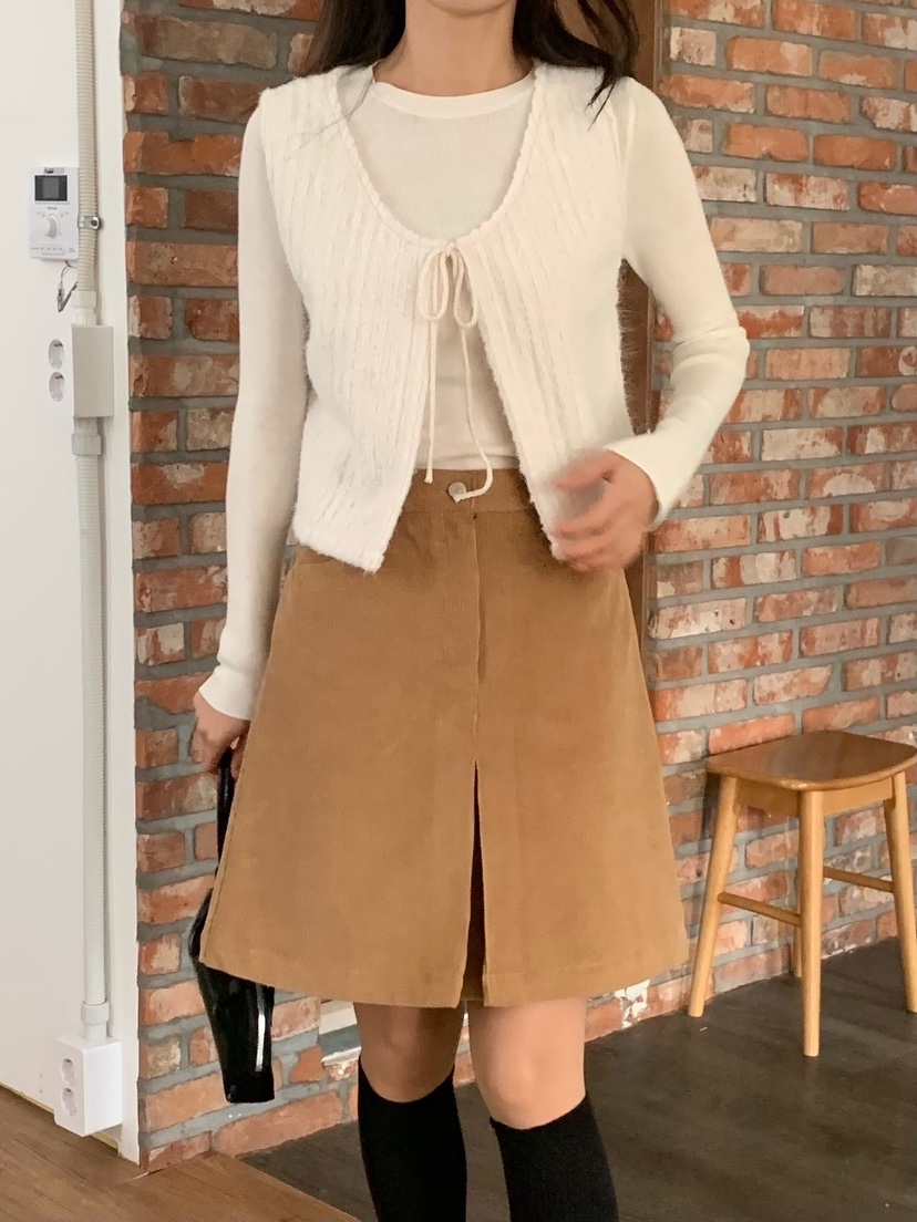 BLEECKER東大門㊣直郵女裝新款真品25秋冬熱賣人氣推薦短裙BLEECKER短裙