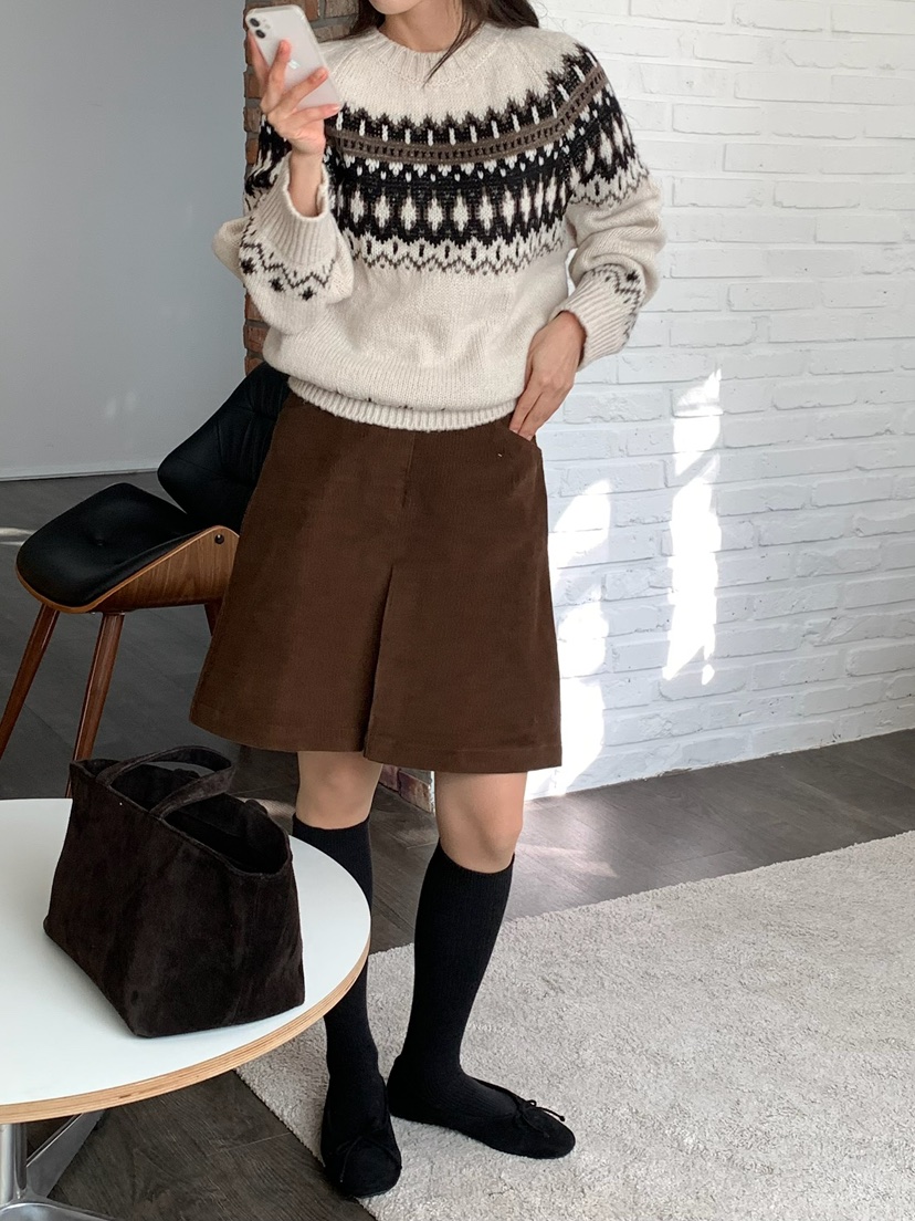 BLEECKER東大門㊣直郵女裝新款真品25秋冬熱賣人氣推薦短裙BLEECKER短裙