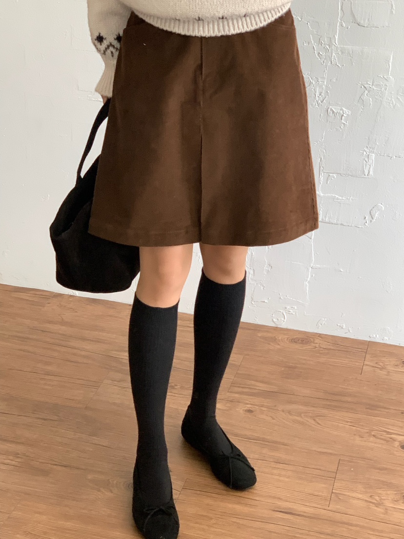 BLEECKER東大門㊣直郵女裝新款真品25秋冬熱賣人氣推薦短裙BLEECKER短裙