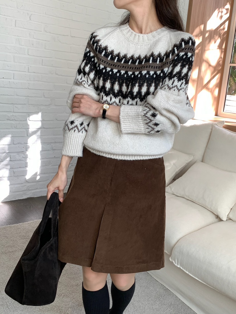 BLEECKER東大門㊣直郵女裝新款真品25秋冬熱賣人氣推薦短裙BLEECKER短裙