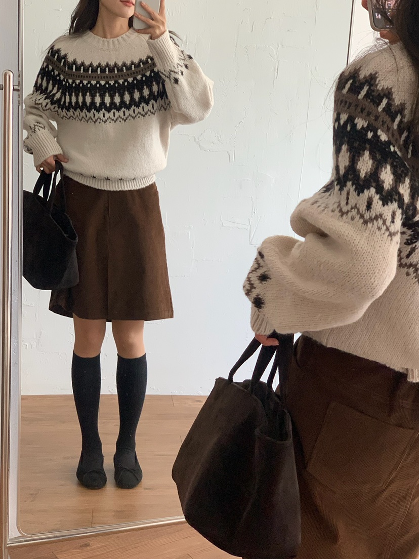 BLEECKER東大門㊣直郵女裝新款真品25秋冬熱賣人氣推薦短裙BLEECKER短裙